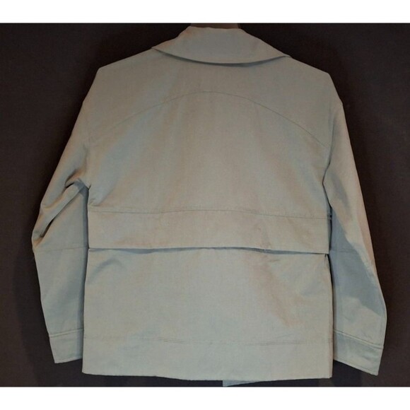 Lululemon Glyde 2in1 Adaptable Jacket Crop Full Length Dark Forest XS - Picture 2 of 13